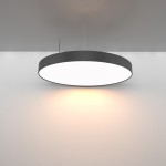 Large circle round pannel lights