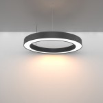 Modern ring chandeliers led pendant lights