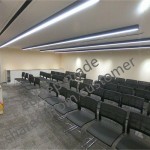 extendable linear lights for meeting room