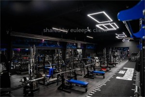 GYM Lighting in US orchard park 1