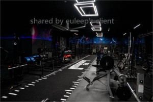 GYM Lighting in US orchard park 2