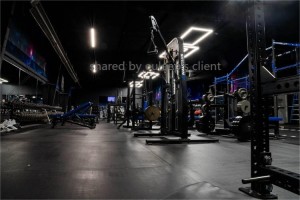 GYM Lighting in US orchard park 3