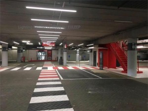 Garageparkeren Gemeente Amsterdam Parking Lot Lighting Project